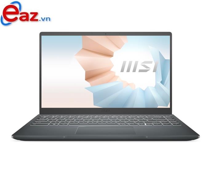 MSI Modern 14 B10MW 646VN | Intel&#174; Core™ i5 _ 10210U | 8GB | 512GB SSD PCIe | VGA INTEL | Win 10 | 14 inch Full HD IPS | LED KEY | 0921X